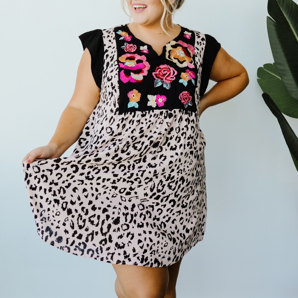 Favorite Garden Spot Embroidered Dress - Picture 8 of 12